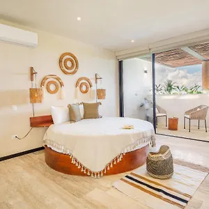 Extraordinary 2Br Apartment In Fully Equipped Hotel In Tulum Tulum
